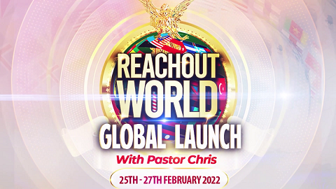 German Reachout World Global Launch With Pastor Chris