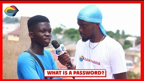 What is a PASSWORD Street Quiz Funny Videos This is yet